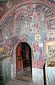 Rila Monastery, the small church close by the cave of Saint Ivan